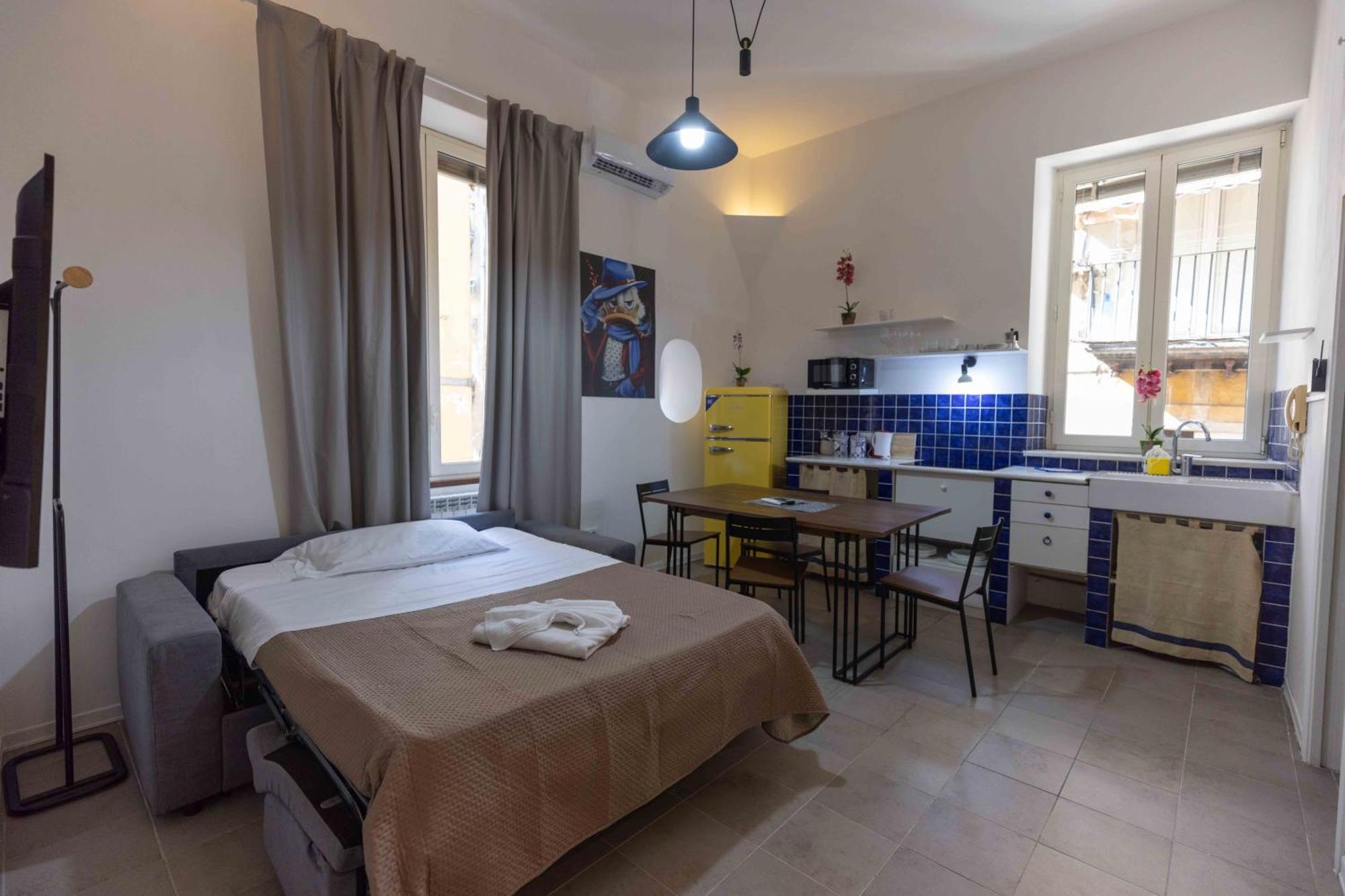 Napolidays Movida By Dimorra Apartment Exterior foto